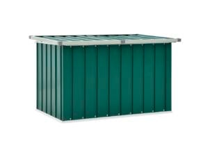 Coffre de jardin 109x67x65 cm vert