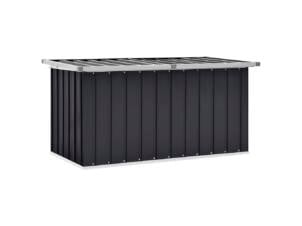 Coffre de jardin 129x67x65 cm anthracite