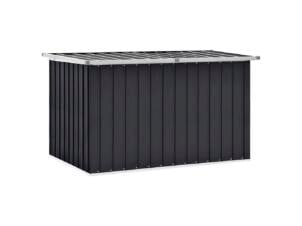 Coffre de jardin 149x99x93 cm anthracite