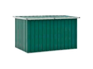 Coffre de jardin 149x99x93 cm vert