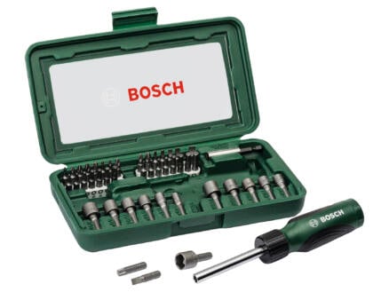 Bosch Coffret d'embouts 46 pièces 1