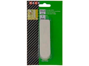 Mack Coin de porte 100x25 mm blanc