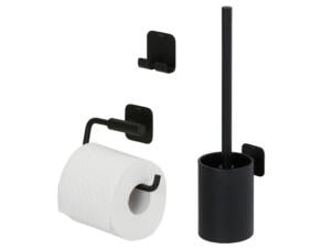 Tiger Colar WC-borstelset zwart