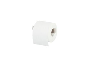 Tiger Colar WC-rolhouder plat geborsteld inox