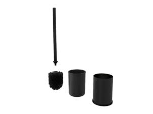 Tiger Colar brosse WC avec support autoportant noir