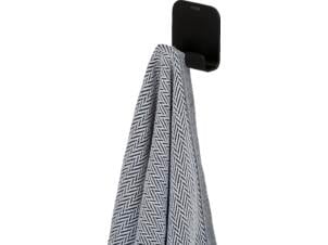 Tiger Colar crochet porte-serviette noir