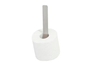 Tiger Colar support papier toilette inox brossé