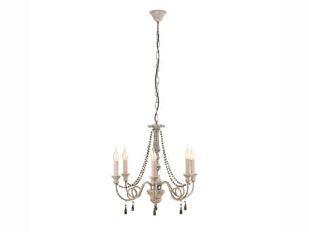 Eglo Colchester lustre chandelier E14 max. 6x40 W taupe 1
