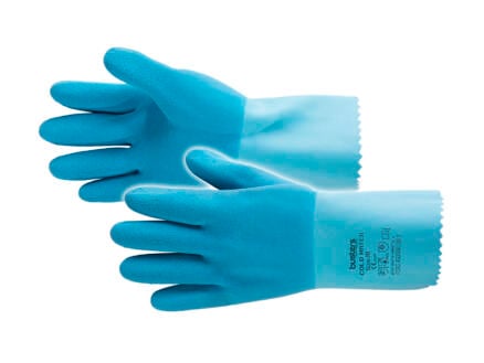 Busters Cold Water gants de travail L/XL latex bleu