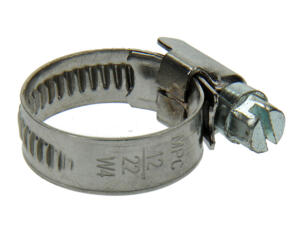 Mack Collier de serrage inox 12x22 mm 2 pieces