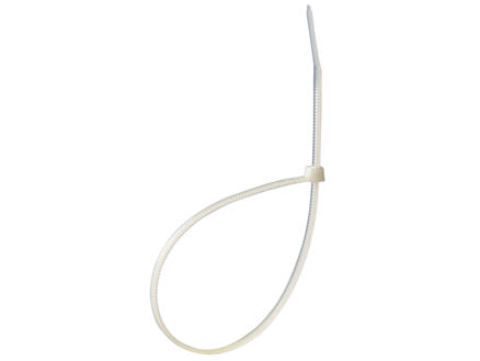 Profile Collier serre-câble 150x3,5 mm blanc 100 pièces 1