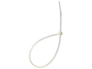 Profile Collier serre-câble 150x3,5 mm blanc 100 pièces