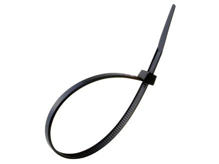 Collier serre-câble 180x4,8 mm noir 100 pièces
