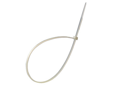 Profile Collier serre-câble 200x2,5 mm blanc 100 pièces 1
