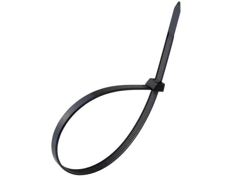 Collier serre-câble 200x4,8 mm noir 100 pièces