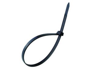 Profile Collier serre-câble 200x4,8 mm noir 100 pièces
