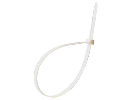 Profile Collier serre-câble 300x7,6 mm blanc 100 pièces 1