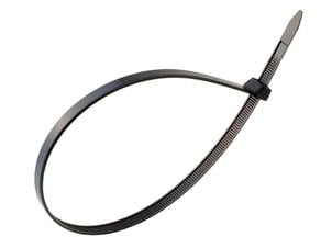 Profile Collier serre-câble 300x7,6 mm noir 100 pièces