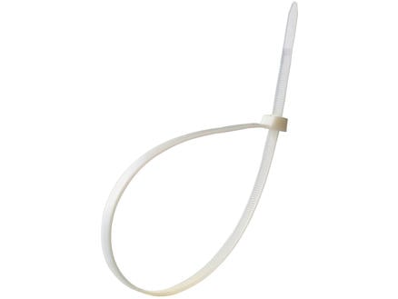Profile Collier serre-câble 350x4,8 mm nylon blanc 100 pièces 1