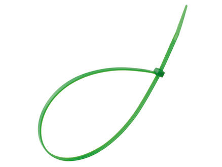 Profile Collier serre-câble 350x4,8 mm vert 100 pièces 1