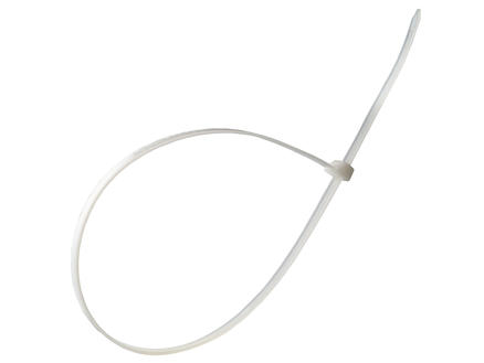 Profile Collier serre-câble 370x7,6 mm blanc 100 pièces 1