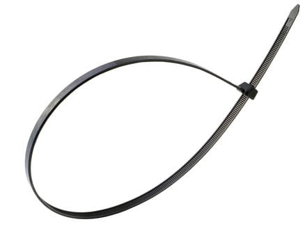 Profile Collier serre-câble 370x7,6 mm noir 100 pièces 1