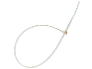 Profile Collier serre-câble 500x7,6 mm blanc 100 pièces