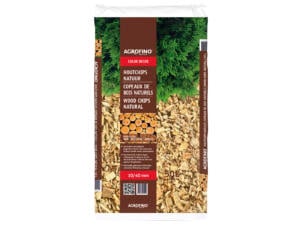 Agrofino Color Décor copeaux de bois 10-40 mm 50l naturel