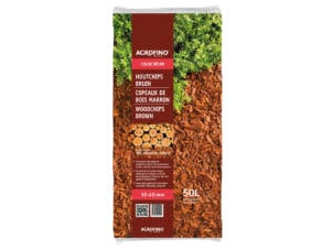 Agrofino Color Decor houtchips 10-40 mm 50l bruin