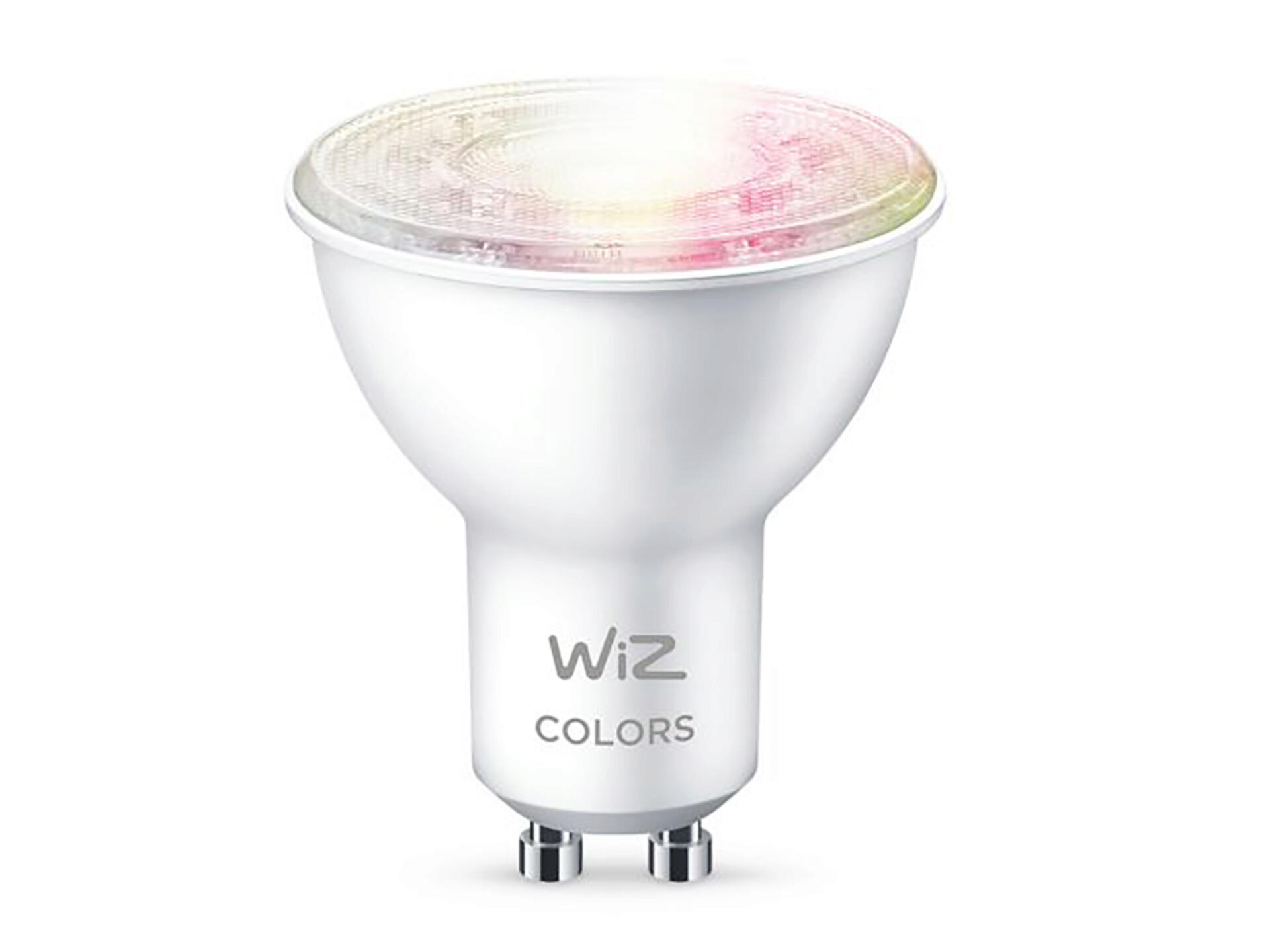 wiz color led reflectorlamp gu10 4 9w dimbaar hubo