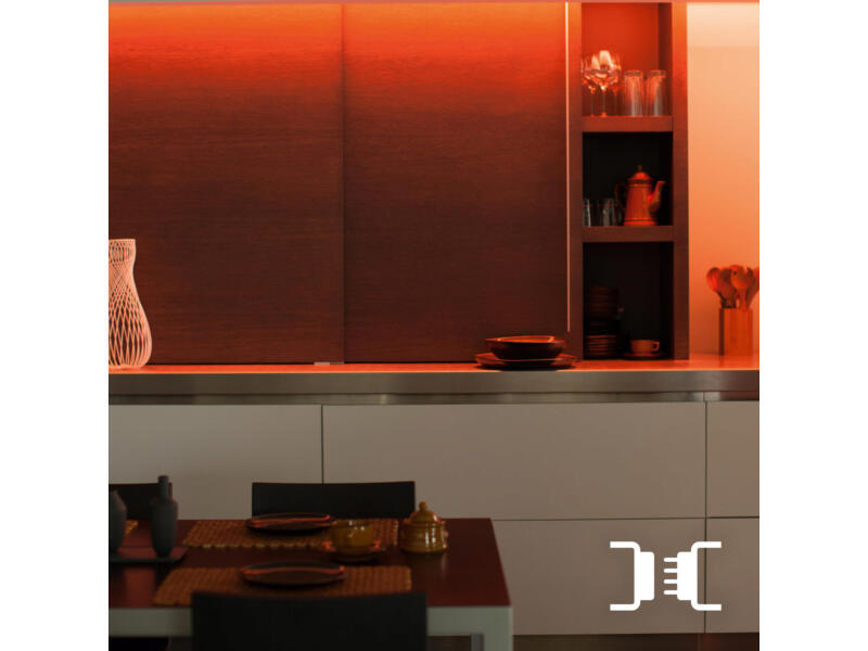 Philips Hue Color LightStrip extension ruban LED 11,5W 1m