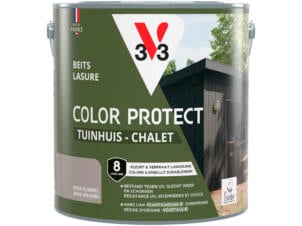 V33 Color Protect beits tuinhuis 2,5l beige