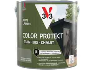 V33 Color Protect beits tuinhuis 2,5l kakigrijs