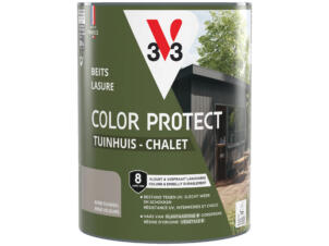 V33 Color Protect lasure bois chalet 0,75l beige
