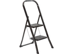 Escalo Color Step escabelle 2 marches noir