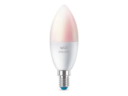 WiZ Color ampoule LED flamme E14 4,9W dimmable