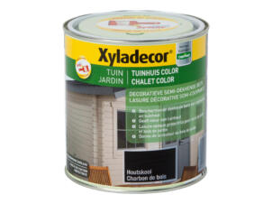 Xyladecor Color houtbeits tuin 1l houtskool