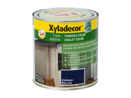 Xyladecor Color houtbeits tuin 1l irisblauw 1