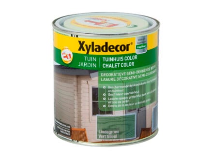 Xyladecor Color houtbeits tuin 1l lindegroen 1