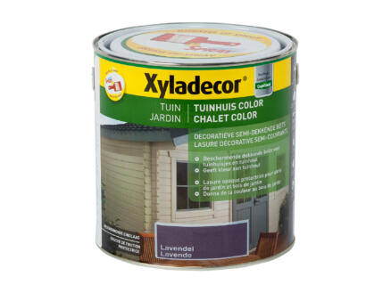 Xyladecor Color houtbeits tuin 2,5l lavendel 1
