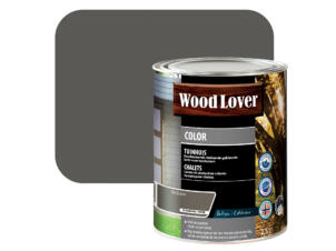 Wood Lover Color houtbeits tuinhuis 2,5l grison