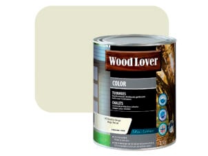Wood Lover Color houtbeits tuinhuis 2,5l rendier beige #540