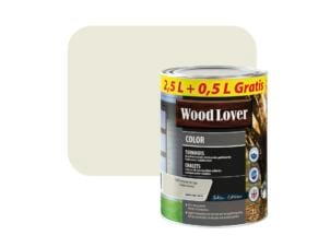 Wood Lover Color houtbeits tuinhuis 3l rendier beige #540
