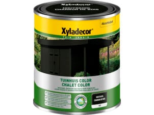 Xyladecor Color lasure bois chalet 1l charbon