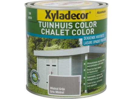 Xyladecor Color lasure bois chalet 1l gris mistral 1