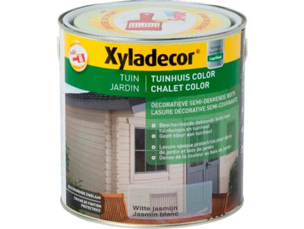 Xyladecor Color lasure bois chalet 2,5l jasmin 1