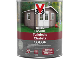 V33 Color lasure bois chalet satin 0,75l pure everest