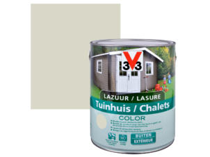 V33 Color lasure bois chalet satin 2,5l salar grey