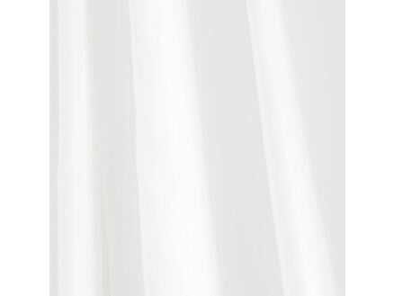 Differnz Color rideau de douche 240x200 cm blanc 1