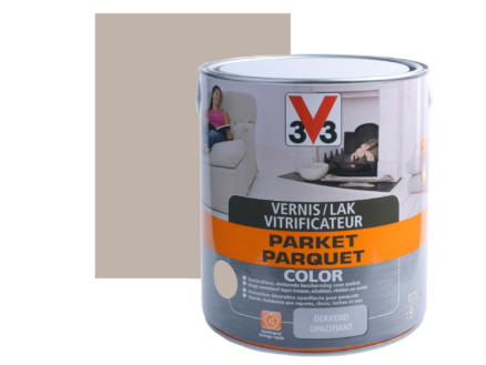 V33 Color vitrificateur parquet satin 0,75l cendre 1